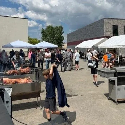 JM Horizon team at a community event, photo 2
