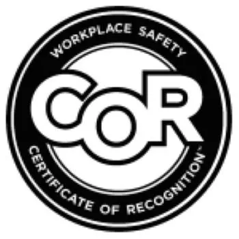 Certificate of Recognition (COR)